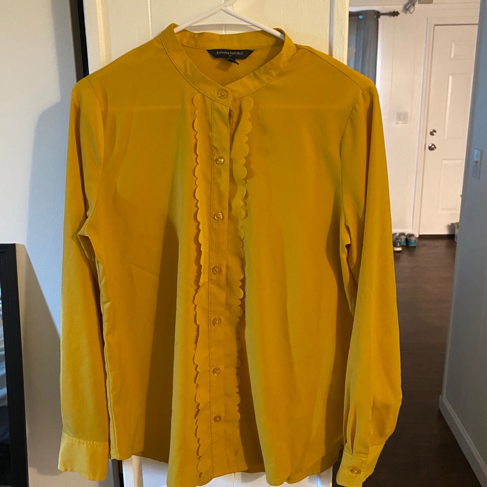 Banana Republic Button up